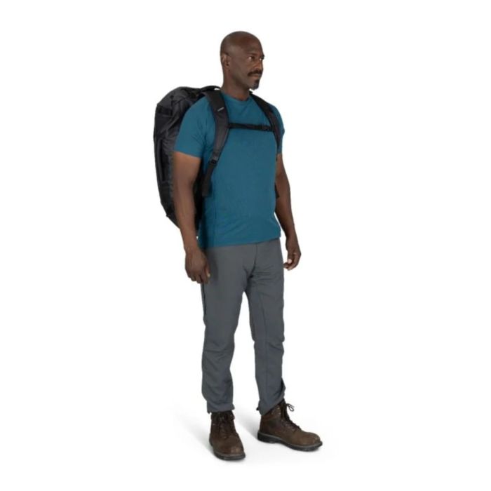 Osprey Unisex Rygsække og tasker Transporter Duffel 65 Sort