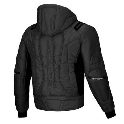 Blouson Alpinestars MOHOBBS WATERPROOF - Noir / Orange