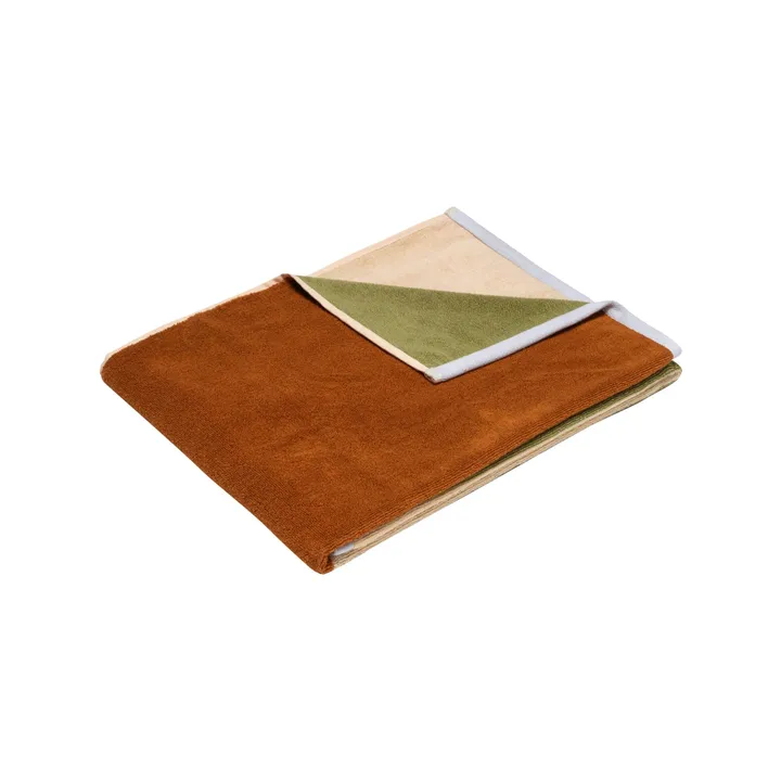 Hübsch Serviette Block | Marron