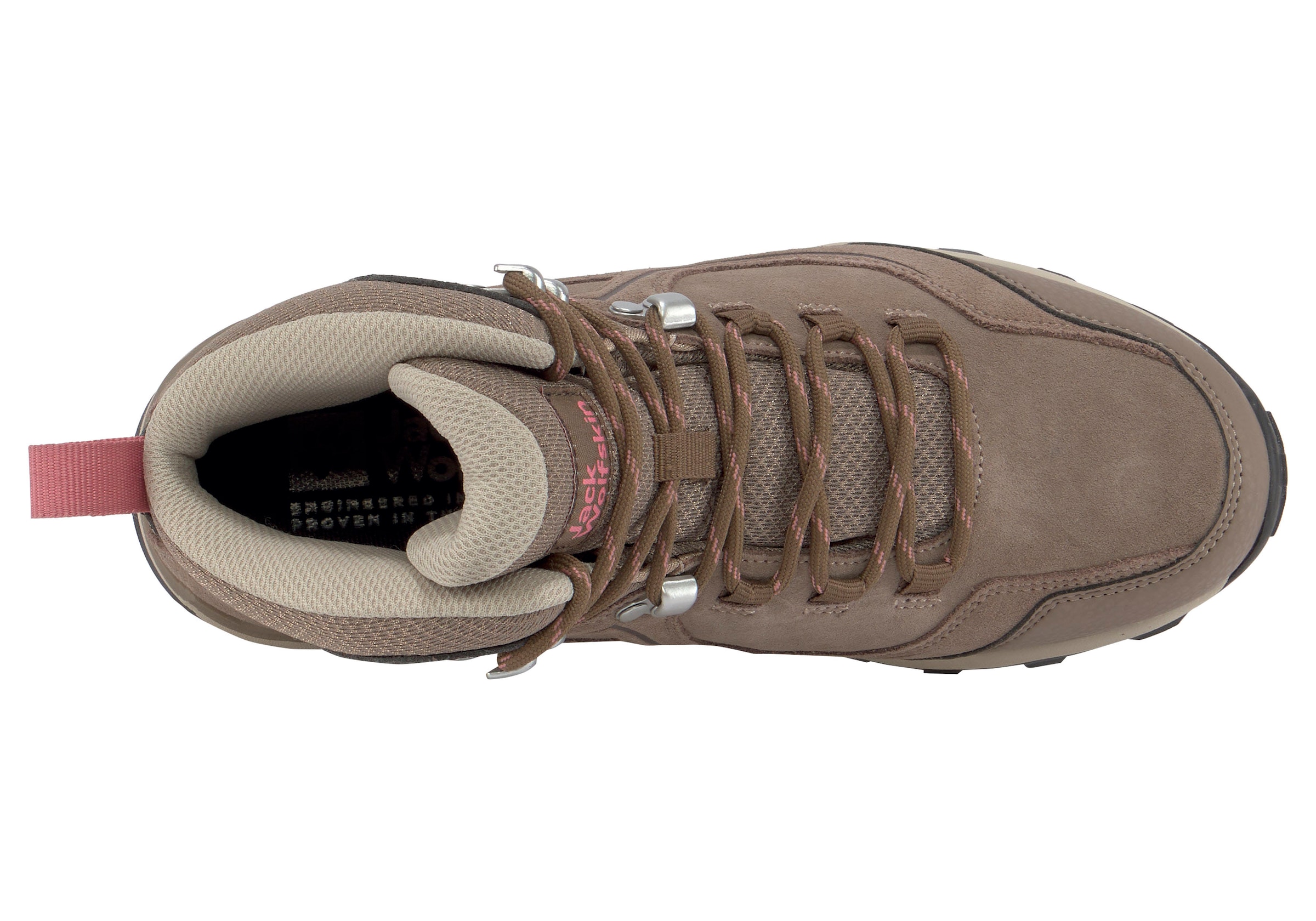 Jack Wolfskin Wanderschuh »SUNSET HIKE TEXAPORE MID W«  Wasserdicht, Trekkingschuh