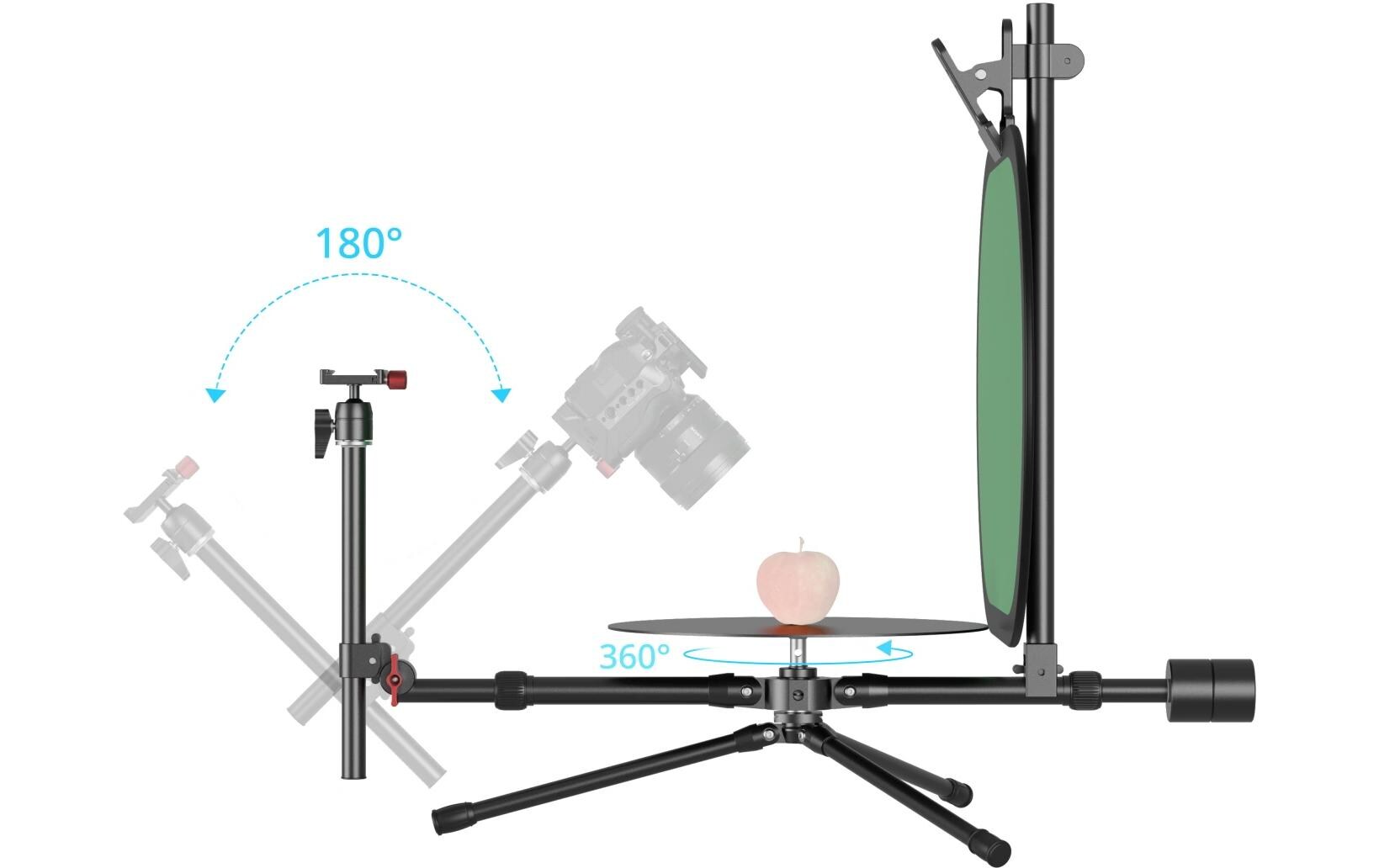 360° Photography Turntable<br>Drehtisch für 360°-Fotografie