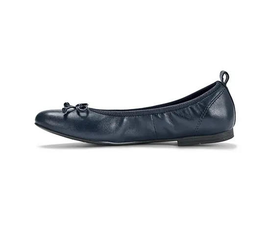 Leder-Ballerinas