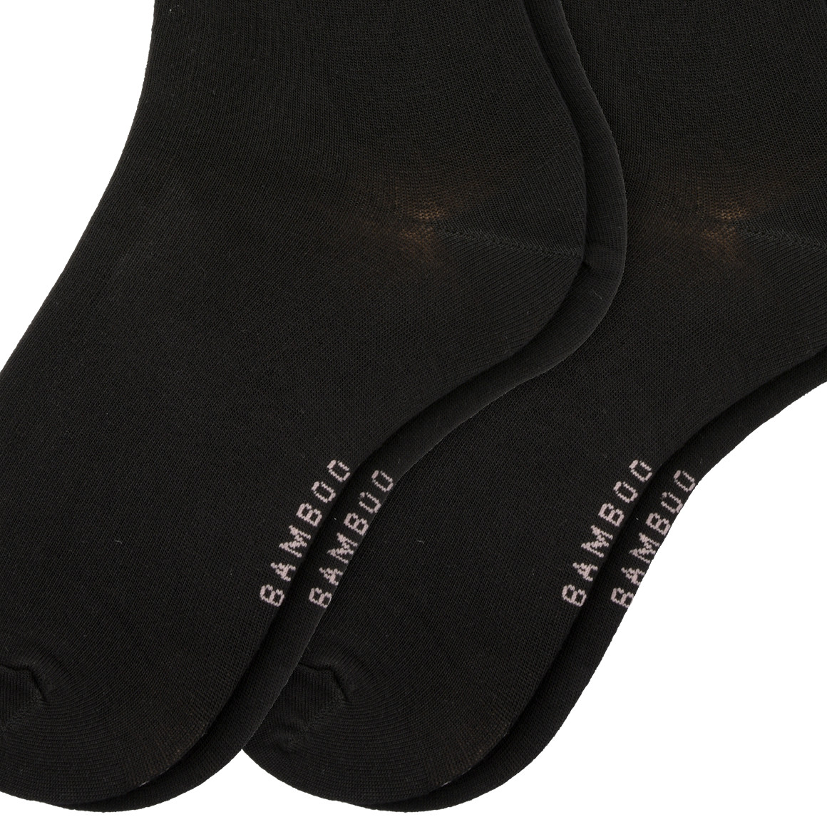 Gina Benotti 2 Paar Damen Socken mit Viskose aus Bambus schwarz