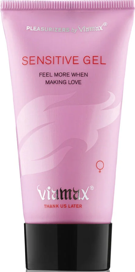 Viamax Sensitive Gel intim creme 50 ml No color