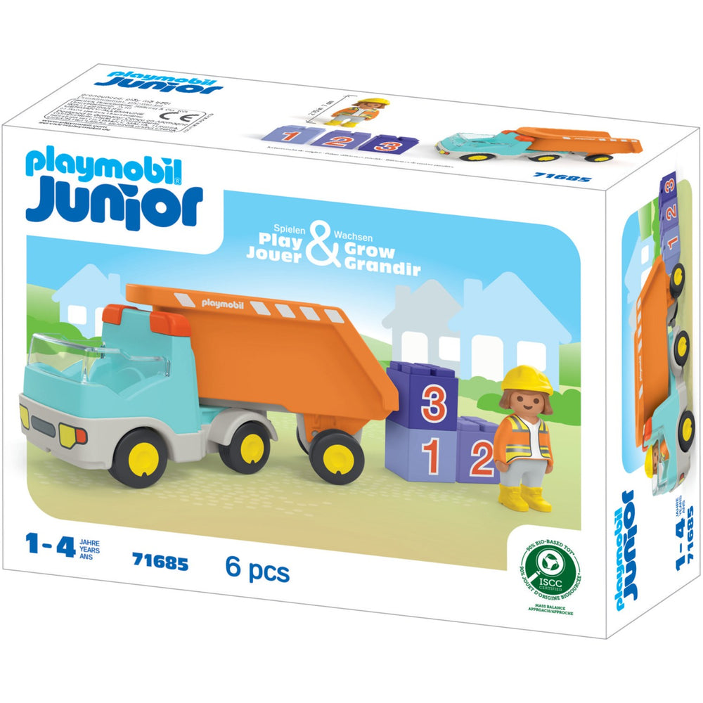 Køb Playmobil® Junior Dump Lastbil