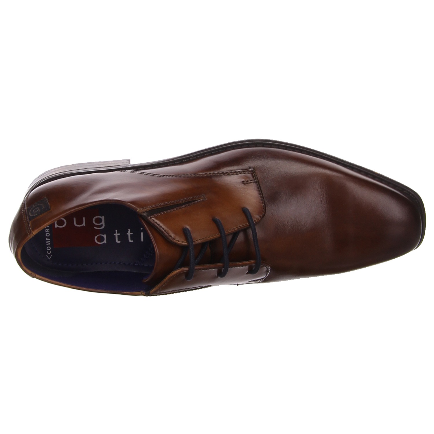 Bugatti Schnürschuh braun braun