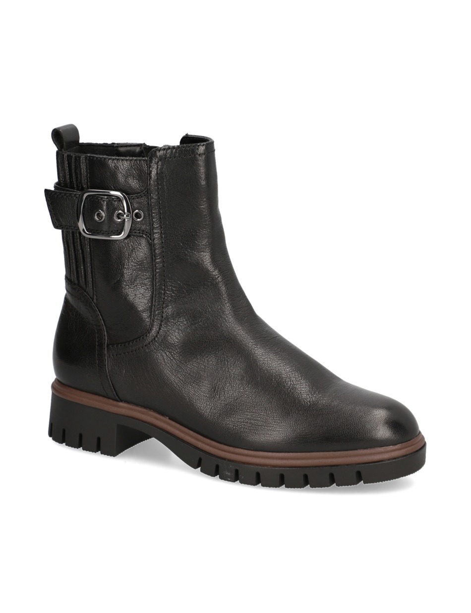 Glattleder Boot