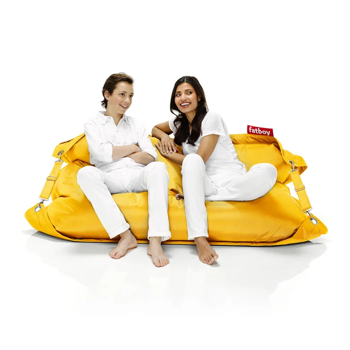 Fatboy - Buggle-up Sitzsack, schwarz