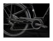 Vélo de Ville Électrique Trek Verve  2 Lowstep 400wh Shimano Cues 9V Noir Gen.3