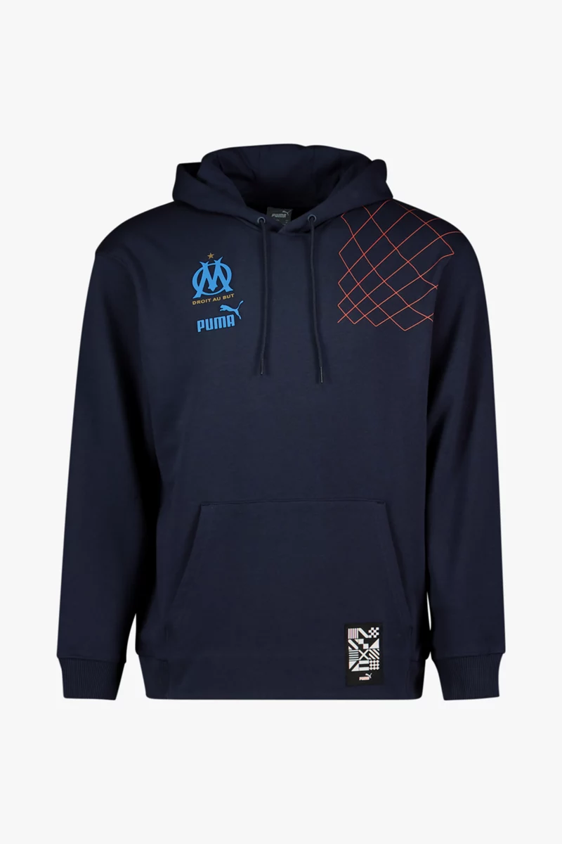 Puma Olympique Marseille FtblCulture Herren Hoodie