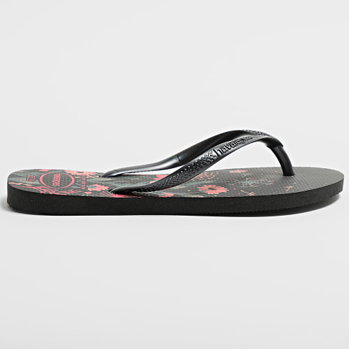 Tongs Femme Slim Organic FC Noir