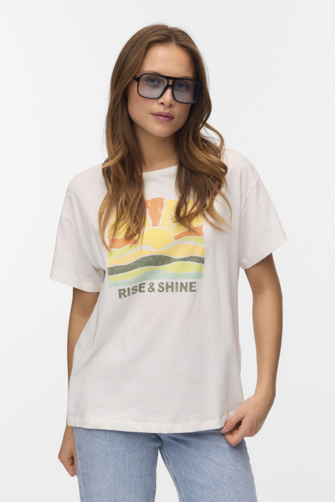Vero Moda witte dames t-shirt