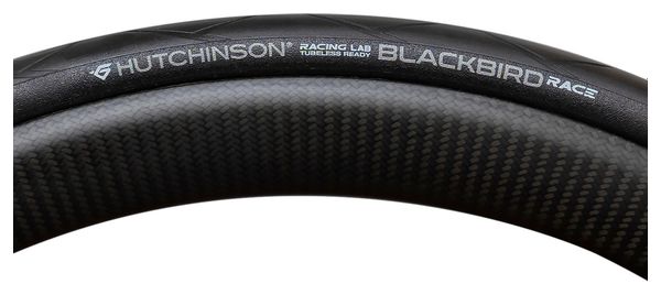 Pneu Route Hutchinson Blackbird Race Racing Lab 700 mm Tubeless Ready Noir
