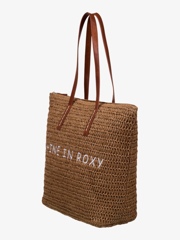 In The Tropics Tote bag Marron Femme