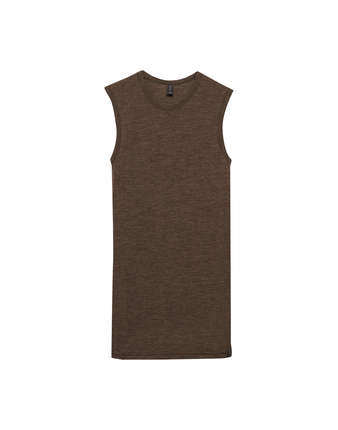 Tanktop van merinowol voor dames