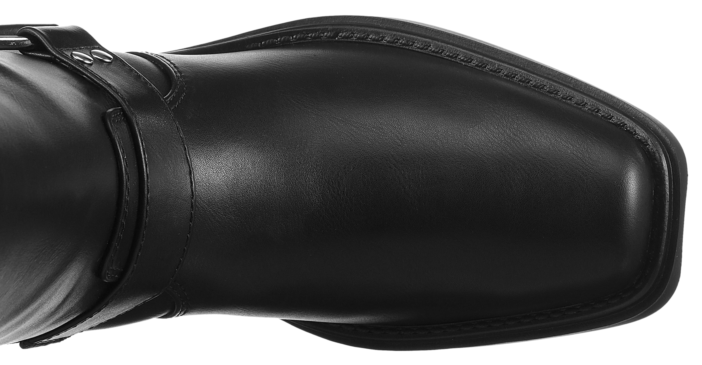 Aniston SHOES Stiefel  Bikerstiefel mit Innen-Reissverschluss - NEUE KOLLEKTION