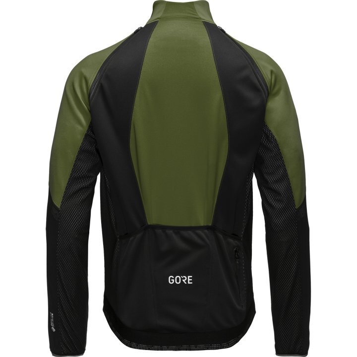 GORE Wear Phantom Fietsjack Groen/Zwart Heren