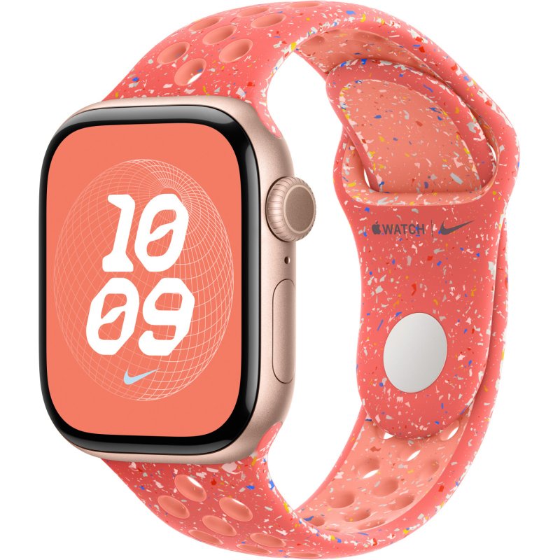 Apple MC2J4ZM/A accessoire intelligent à porter sur soi Bande Orange Fluoroélastomère