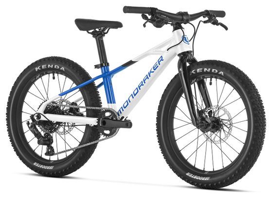 VTT Enfant Mondraker Trick 20 MicroShift Advent 9V 20'' Blanc/Bleu 2025
