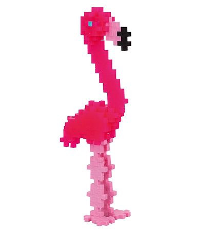Plus-Plus - 100 st.- Flamingo
