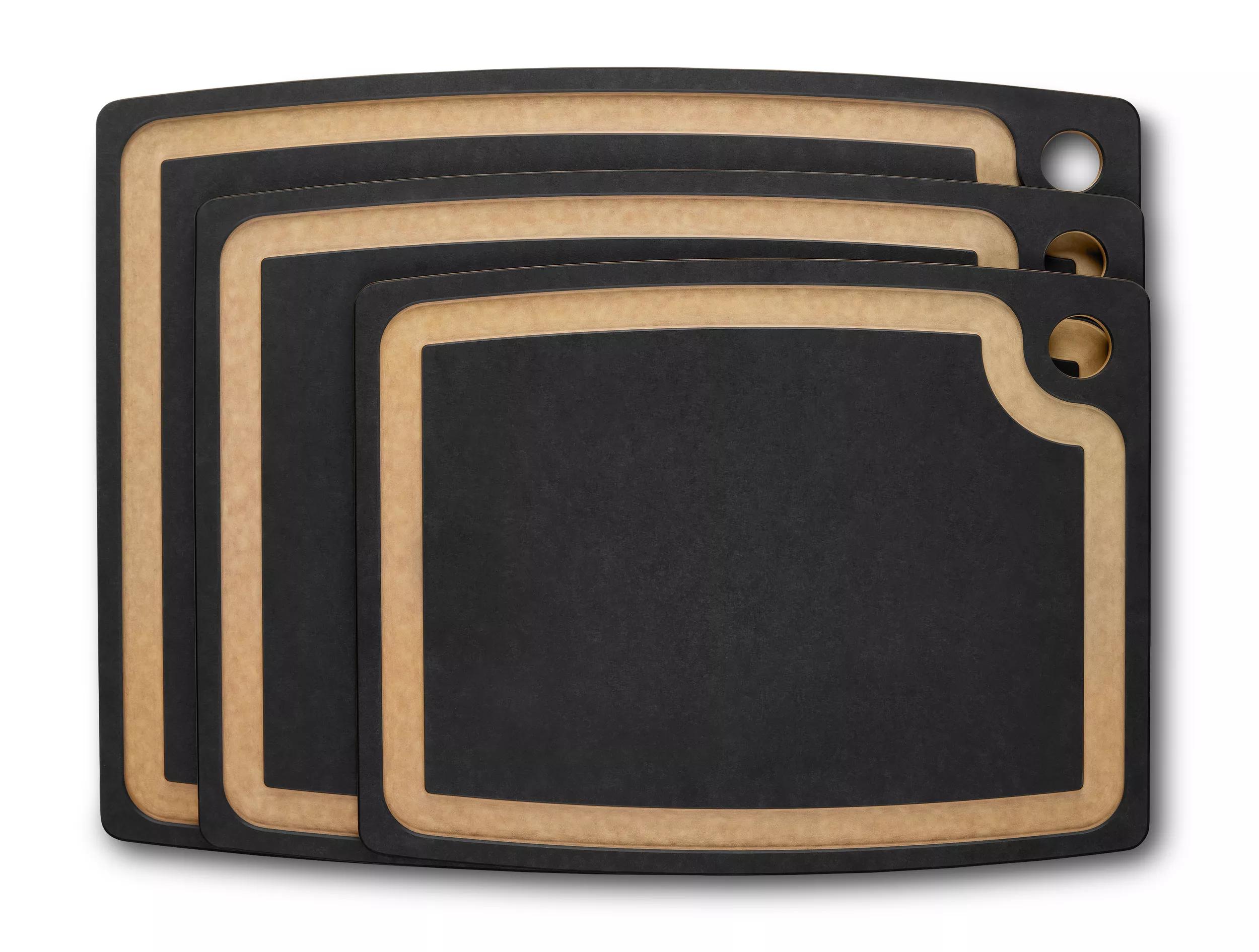 Gourmet Series Schneidebrett XL-schwarz