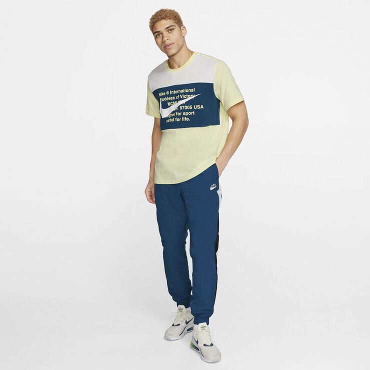 Nike Sportswear Swoosh T Shirt Grøn