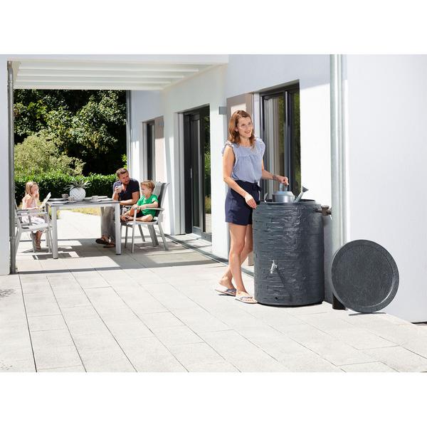 GARANTIA Muro Regenspeicher, graphit grey