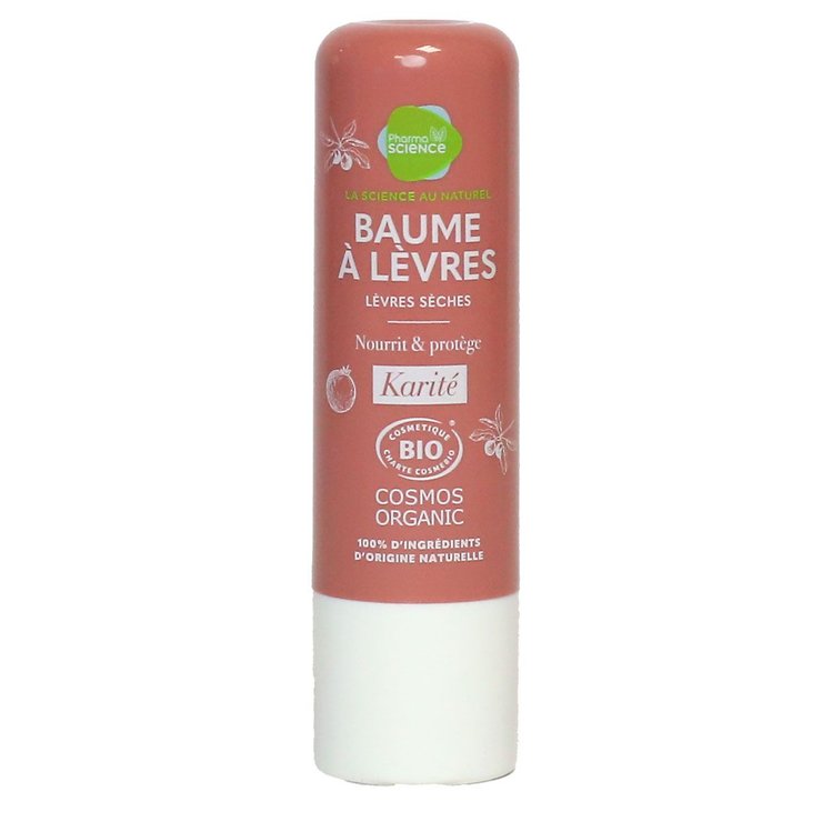 Baume à lèvres bio karité 4g