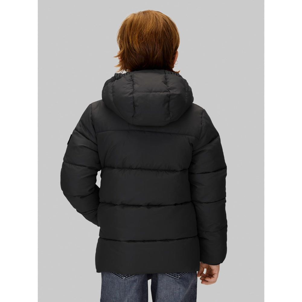 Essential Puffer Jakke Ck Black