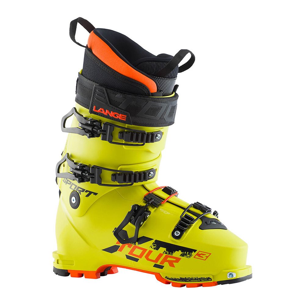 Lange XT3 TOUR SPORT - Chaussures ski randonné yellow