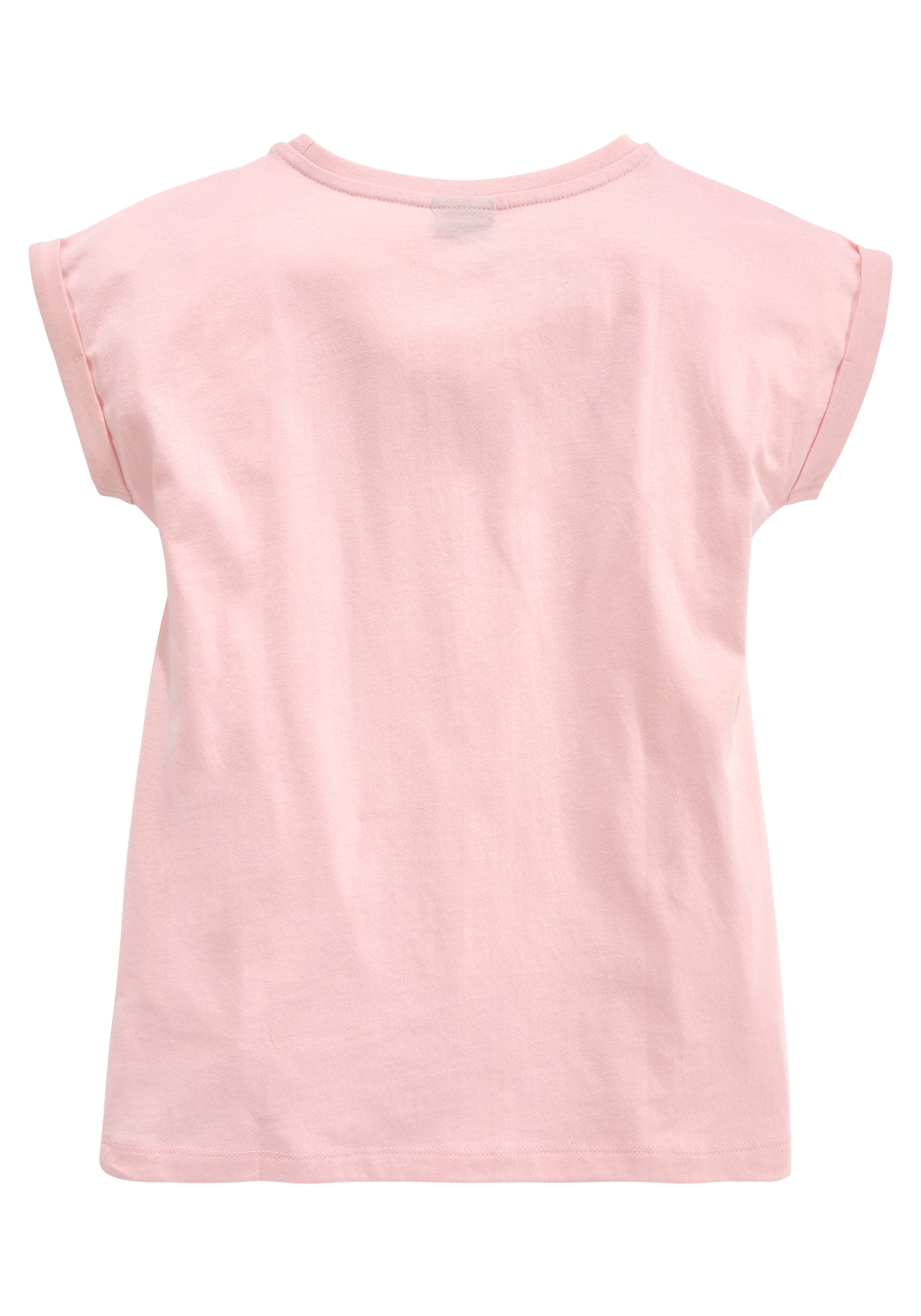 KIDSWORLD T-Shirt »&duso?«, kurzärmelig,  bedruckt,  Rundhalsausschnitt,  aus Baumwolle