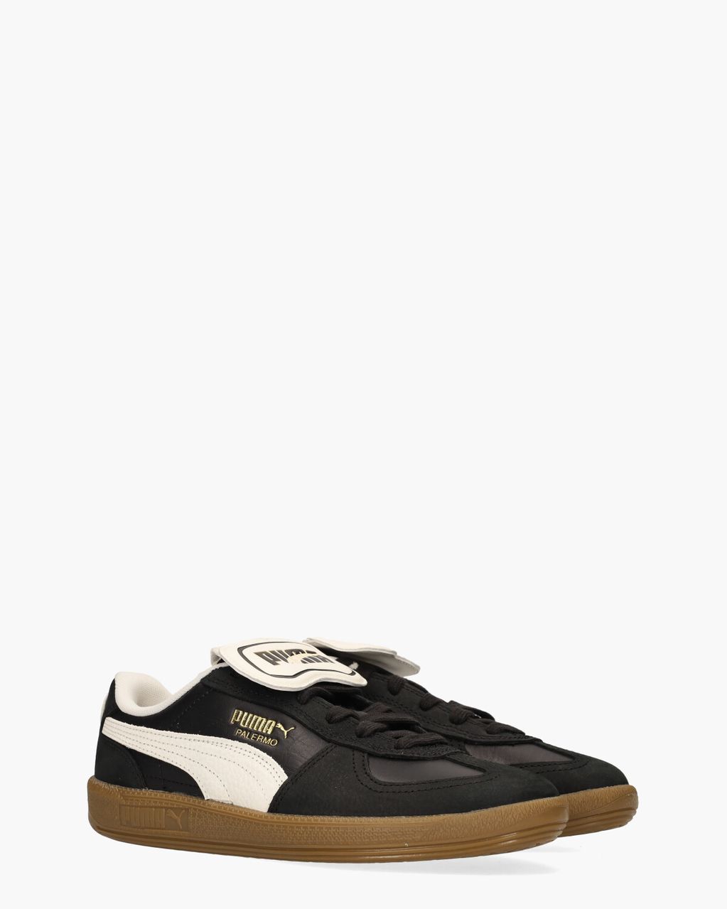 Puma Palermo Premium Zwart Damessneakers