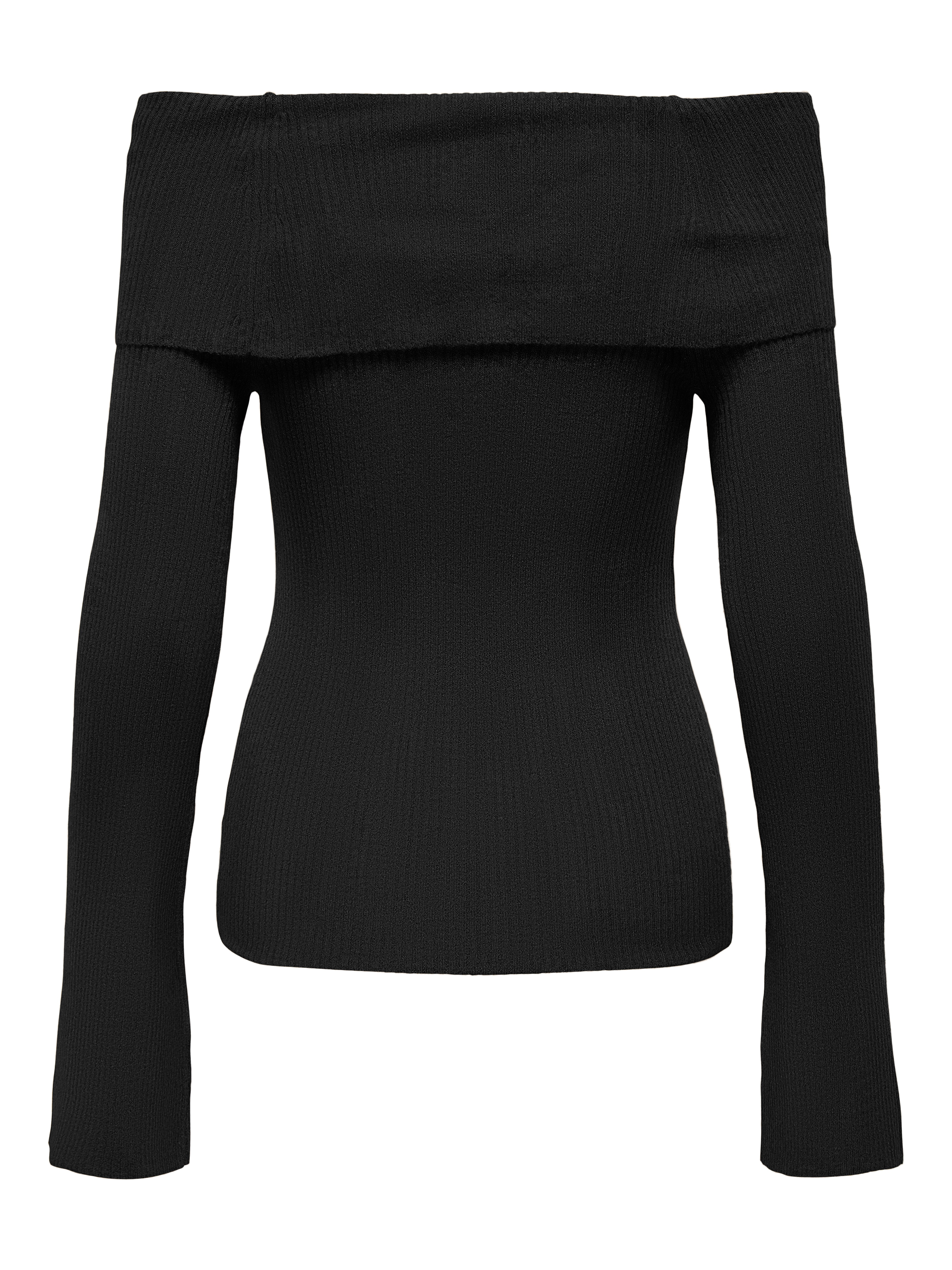 ONLJAYDEN Strickpullover Black