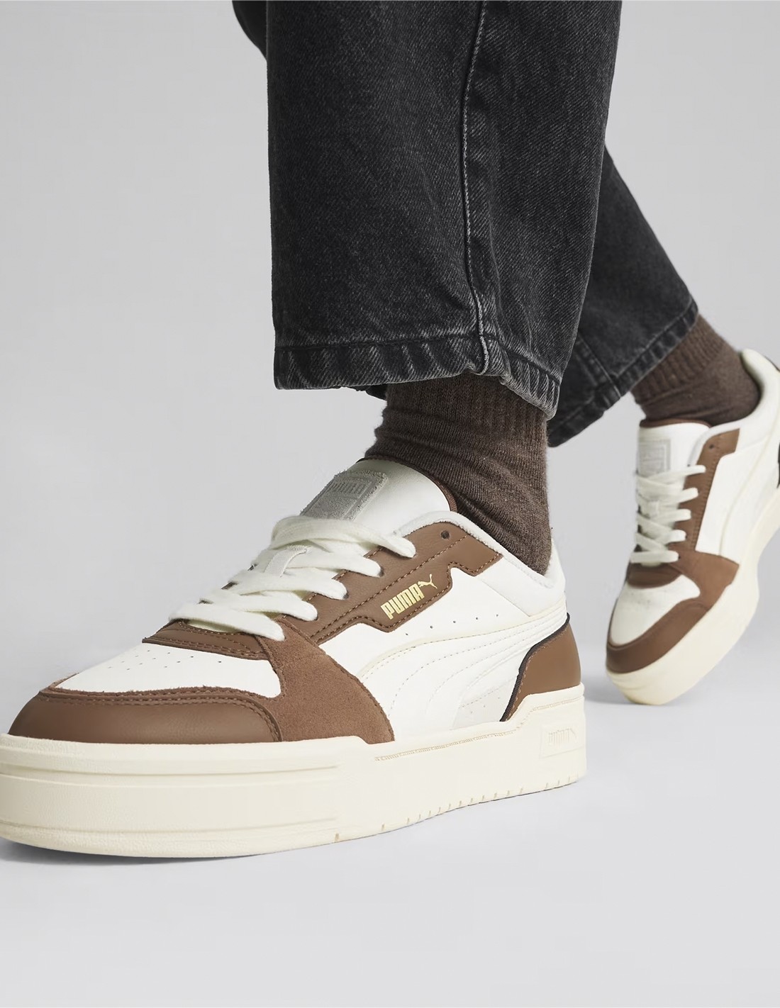 puma Sneakers Homme ca pro lux iii Capuccino White