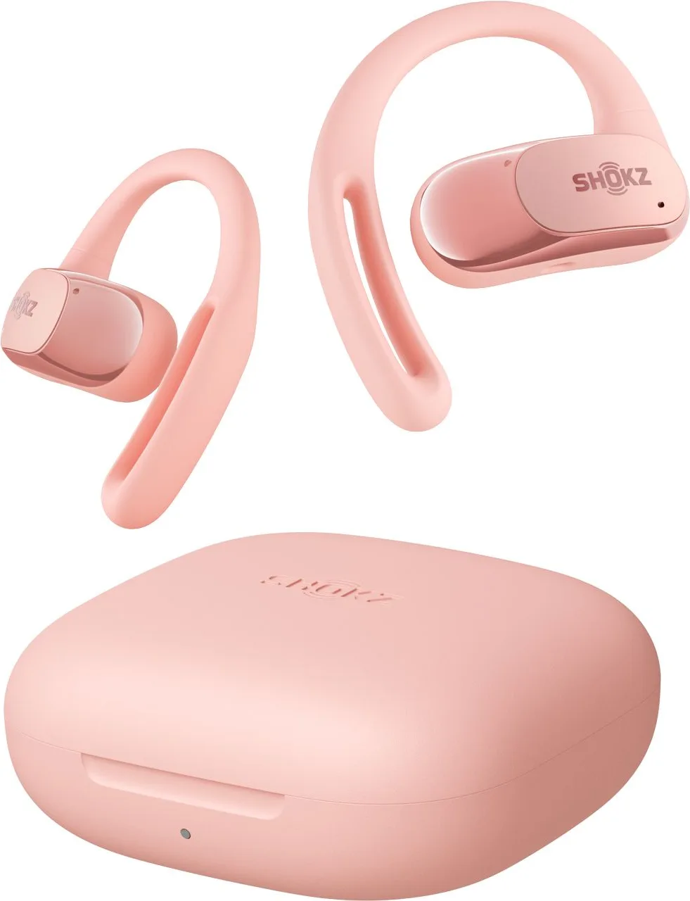 Shokz OpenFit Air Rose Écouteurs True Wireless