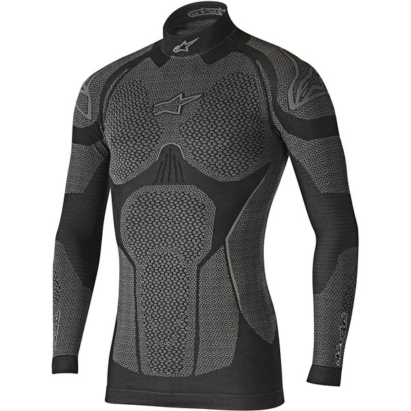 Alpinestars - T-shirt Ride Tech Winter Noir / Gris