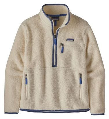 Polaire Patagonia Retro Pile Marsupial Beige Femme