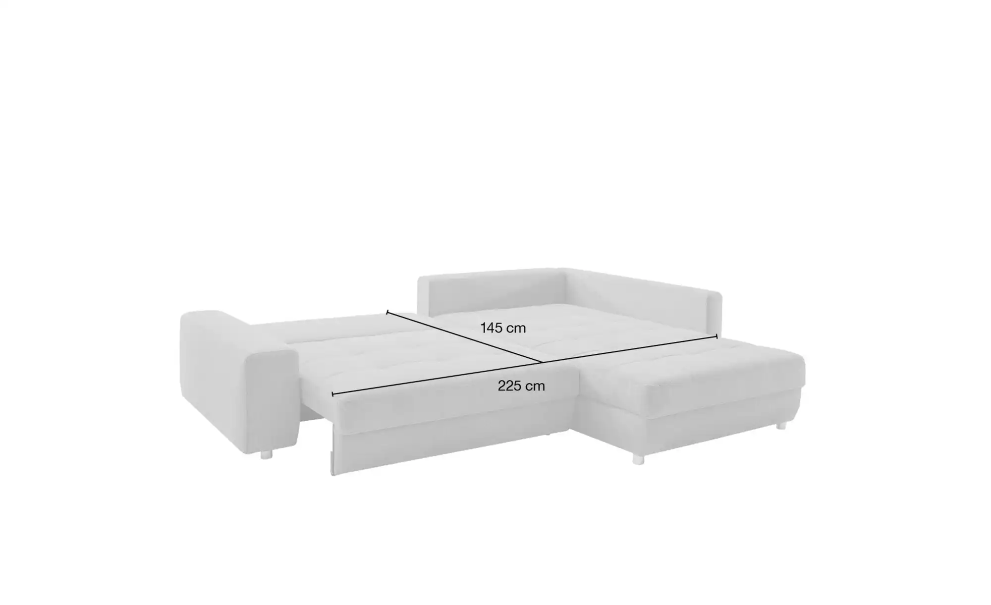 bobb Ecksofa Arissa de Luxe