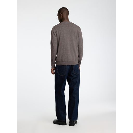 Selected Homme Berg Striktrøje, Morel, S