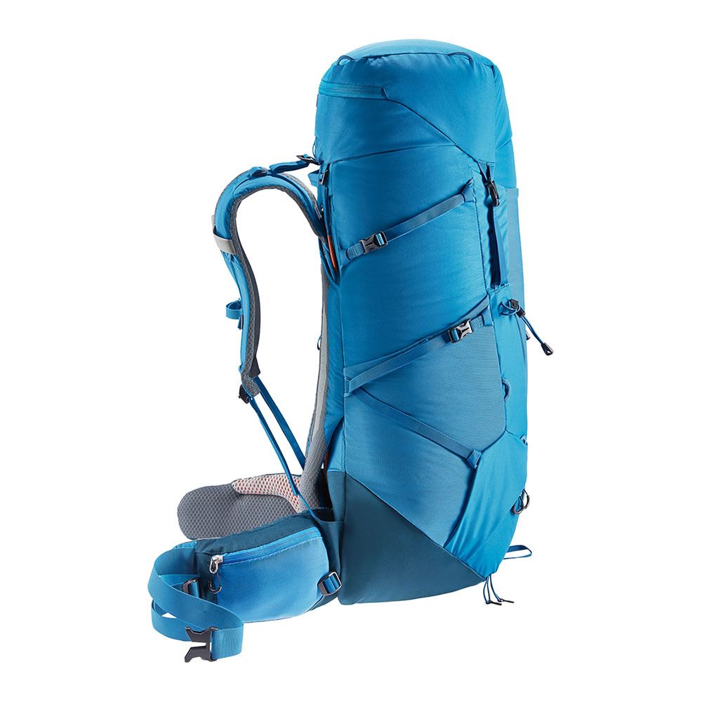 Deuter AIRCONTACT CORE 60+10L - Sac À dos Homme reef-ink