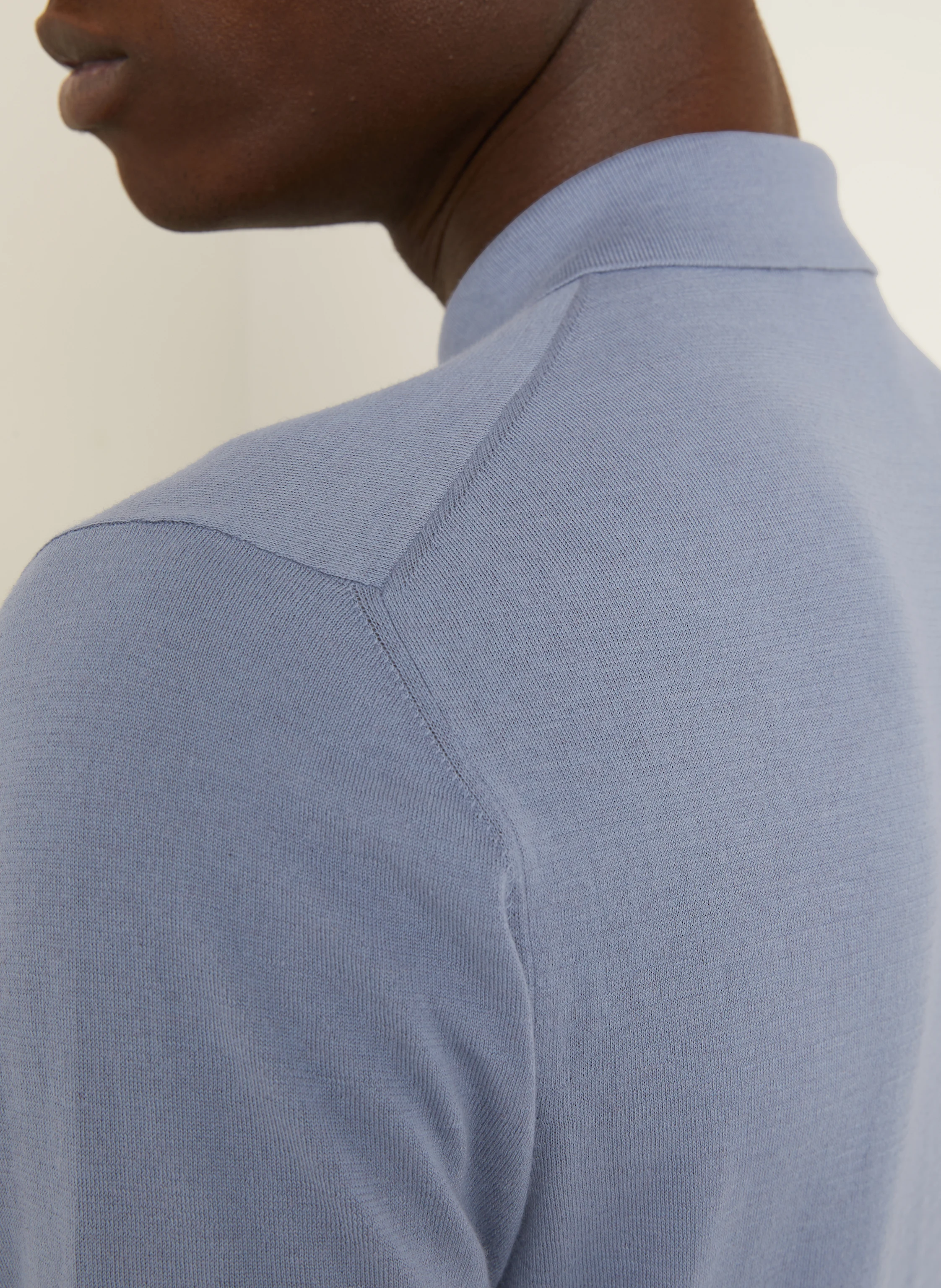 FIORONI Strick-Poloshirt