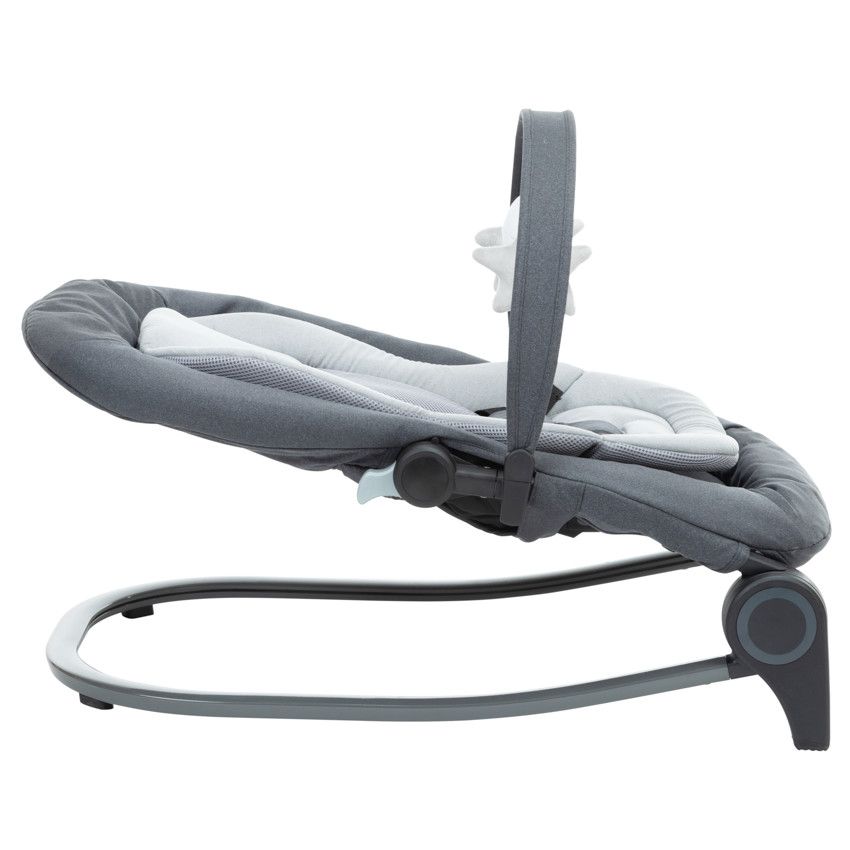 Transat Sluggy avec arche de jeux gris - Ecru