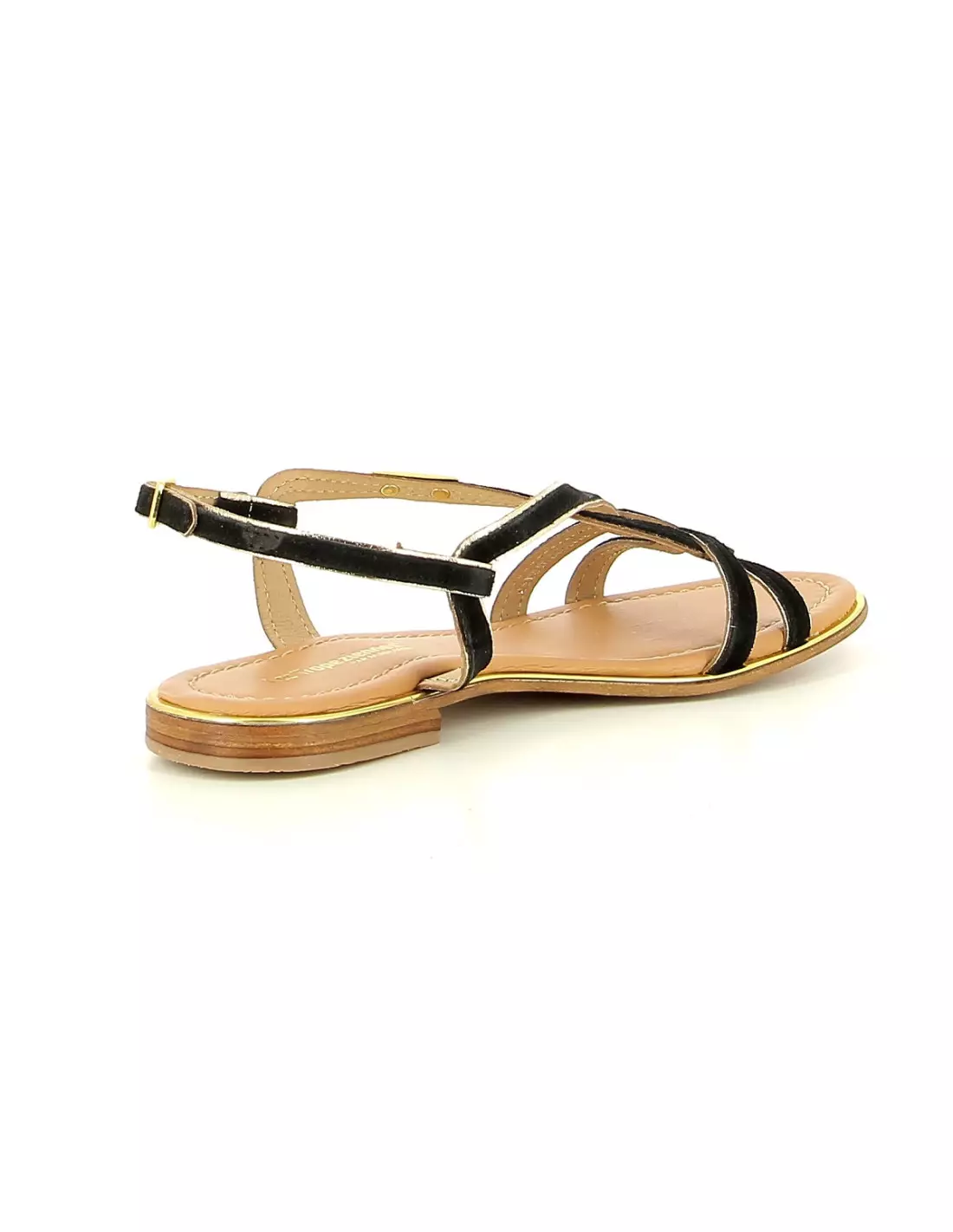 LES TROPEZIENNES HALIA - Sandales & nu-pieds Noir