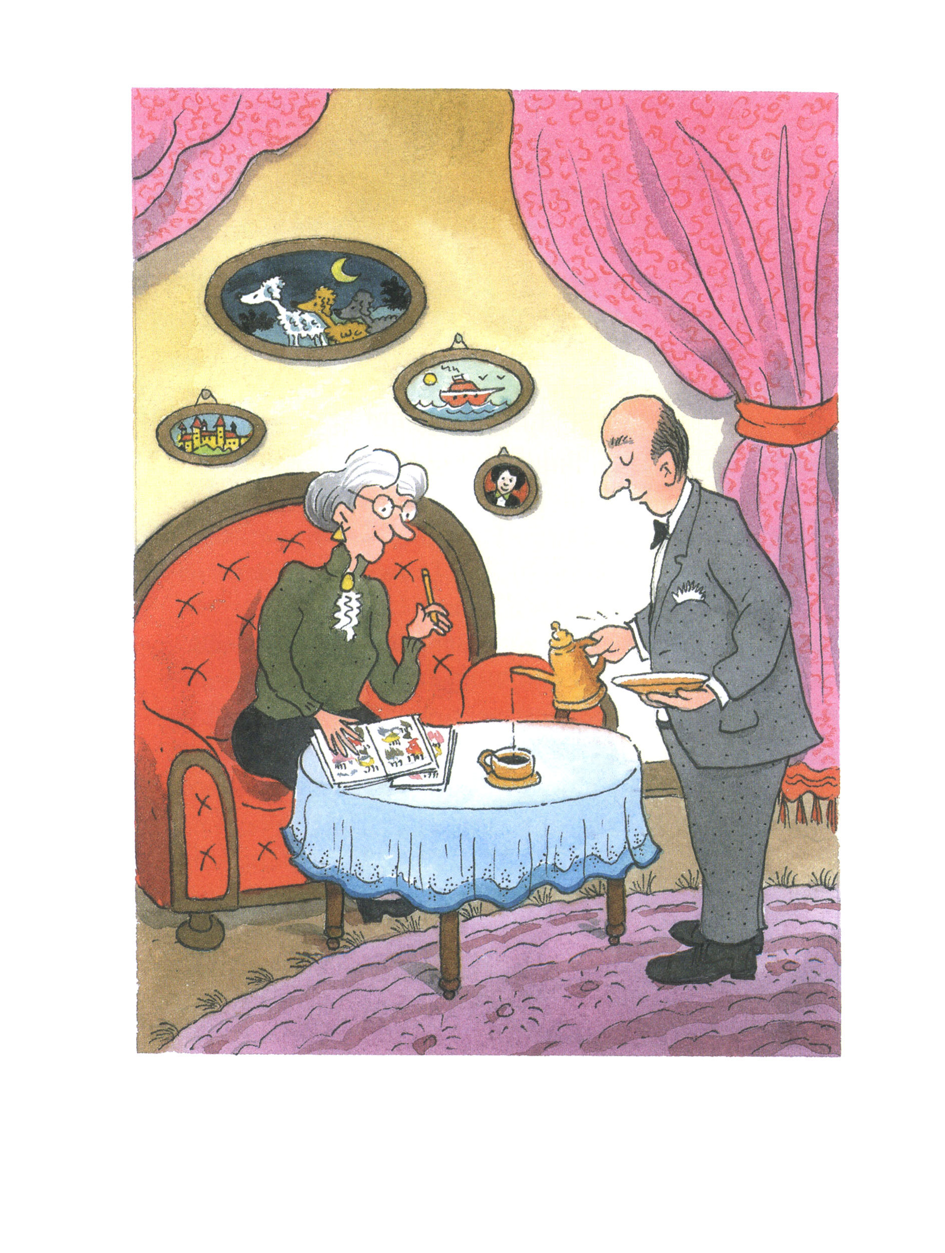 Die Olchis und die Teufelshöhle / Die Olchis-Kinderroman Bd.5