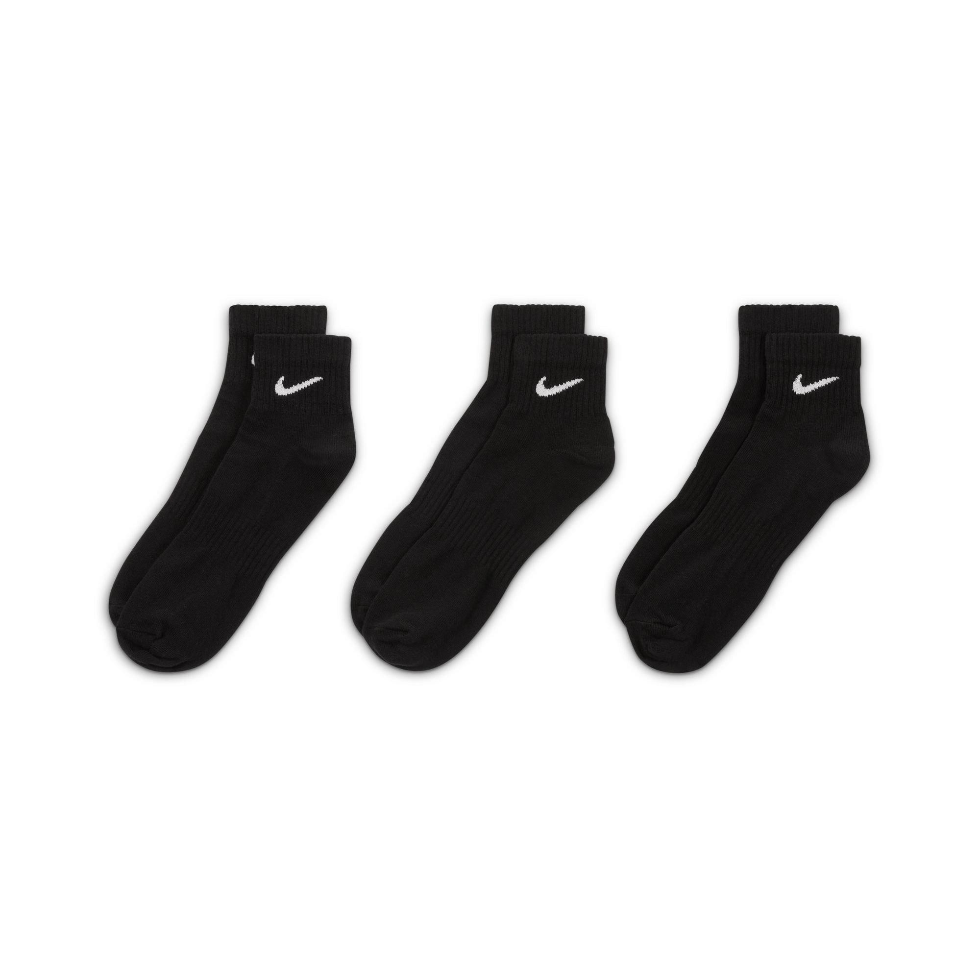 Nike Everyday Lightweight Training Ankle Socks (3 Pairs)