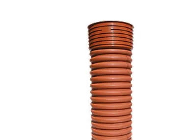 Uponor 315 x 3000 mm PP-opføringsrør med muffe