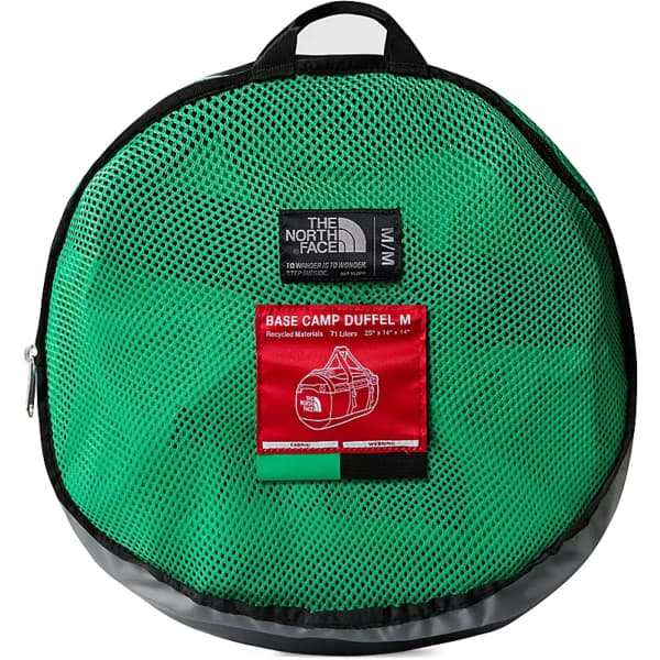 Duffel THE NORTH FACE BASE CAMP DUFFEL M OPTIC EMERALD/TNF BLACK