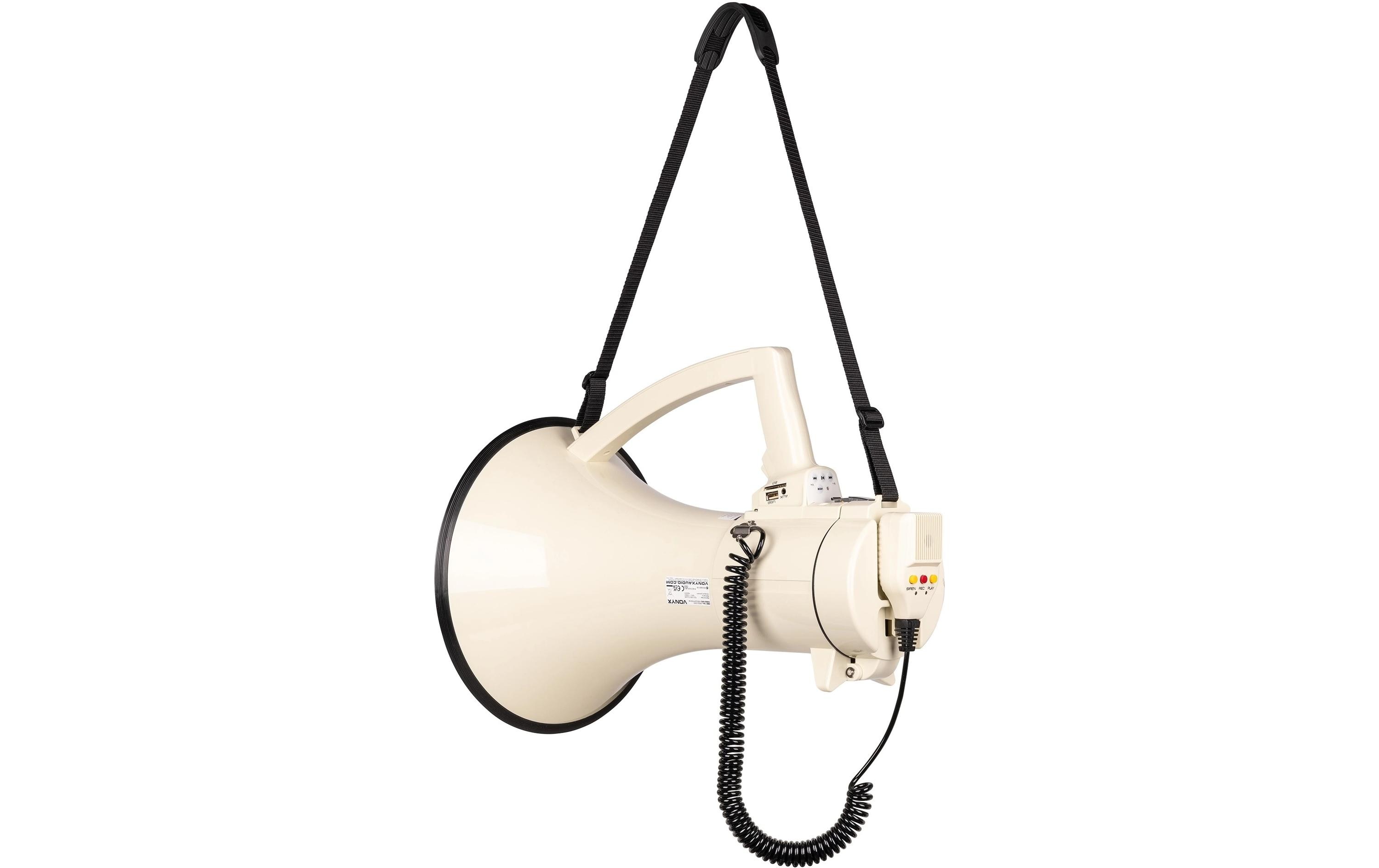 Megaphon MEG120<br>Megaphon mit 120W Leistung