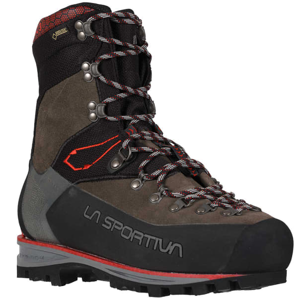 Chaussure alpinisme LA SPORTIVA NEPAL TREK EVO GORE-TEX ANTHRACITE RED