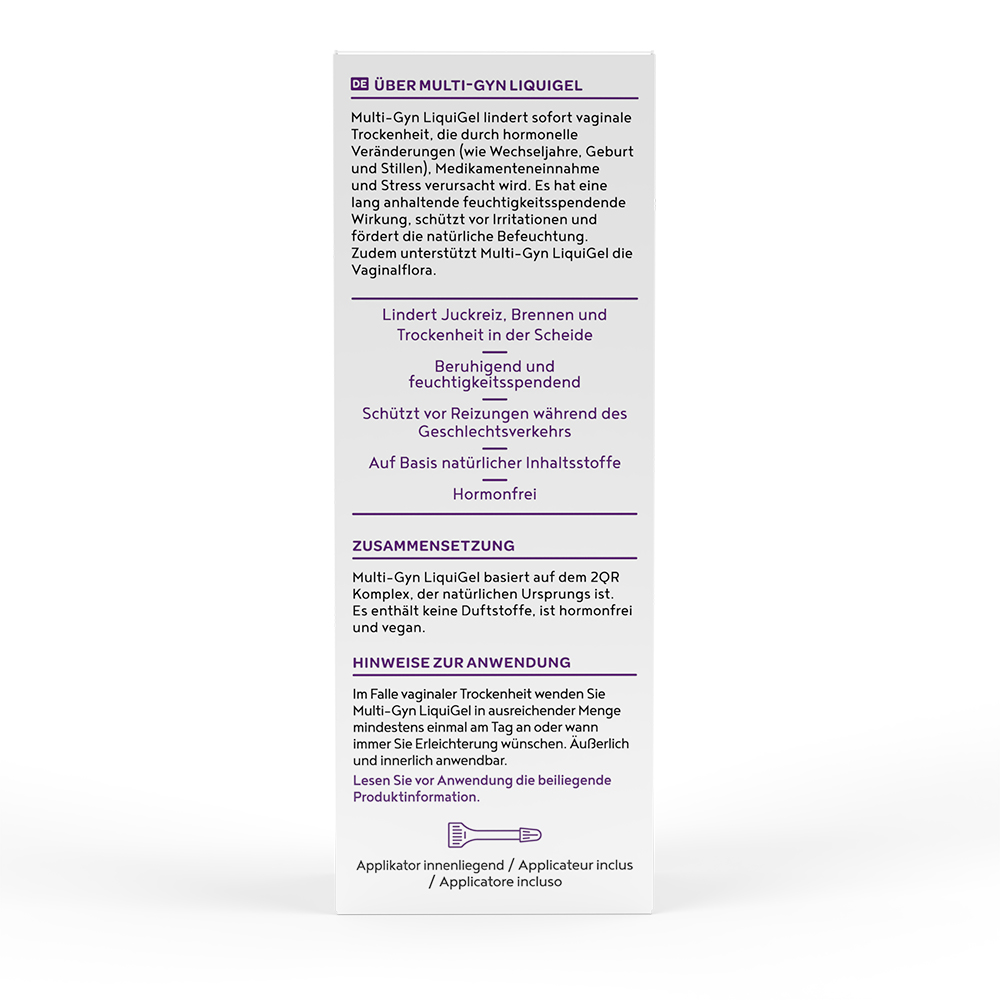 MULTI-GYN LiquiGel Liquigel Tb 50 ml